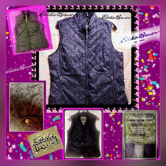 Eddie Bauer Jackets & Blazers - Premium Goose Down vest by Eddie Bauer